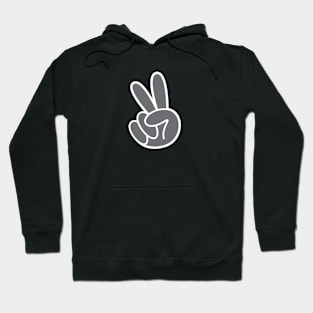 Peace it up Tshirt Hoodie